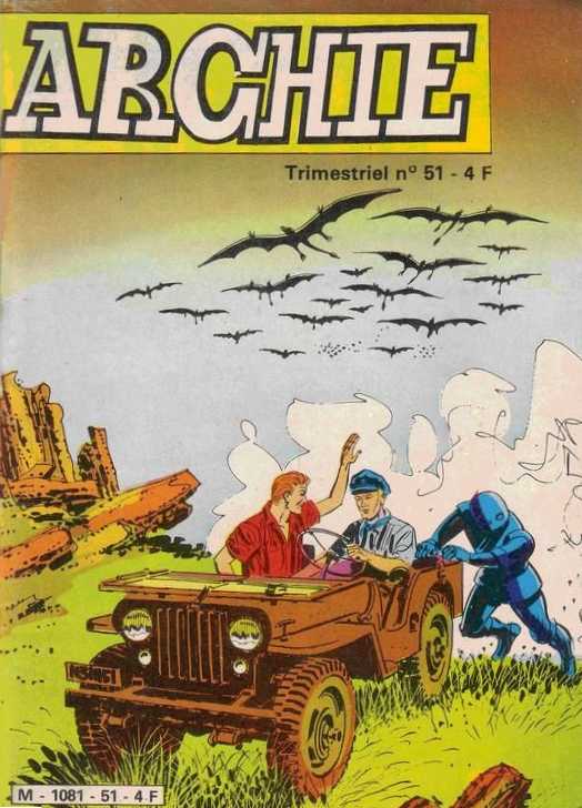 Scan de la Couverture Archie le Robot n 51